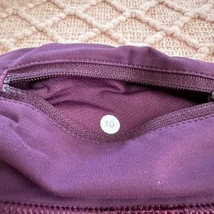 Lululemon Speed Up 4 inch Dark Purple Shorts